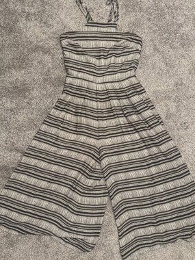 Sugarlips Boho Chic Wide Leg Geometric Jumpsuit Small